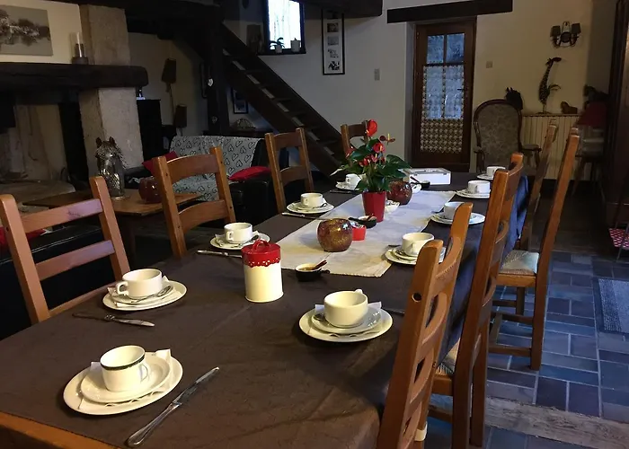 Le Moulin De Champagne לינה וארוחת בוקר 3*