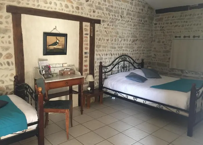 Le Moulin De Champagne לינה וארוחת בוקר