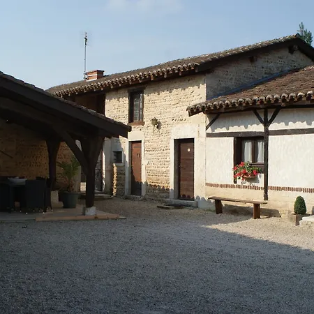 Bed & Breakfast Le Moulin De Champagne Viriat
